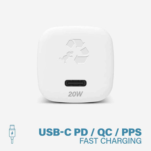 Nimble 20W Bundle with USB-C to Lightning Cable NBBN20WCL1742